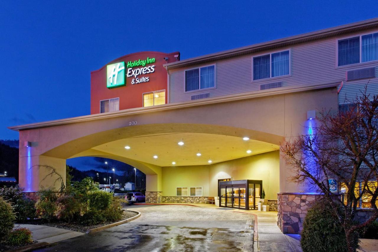 Holiday Inn Express & Suites קניונוויל מראה חיצוני תמונה